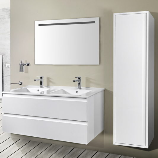 ALONI SALLY hoge badkamerkast – Softclose