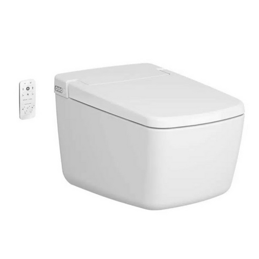 VitrA V-Care Prime Lite 2.0 Smart Japans Toilet met Bidet incl. Afstandsbediening