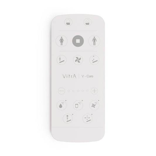 VitrA V-Care Prime Lite 2.0 Smart Japans Toilet met Bidet incl. Afstandsbediening
