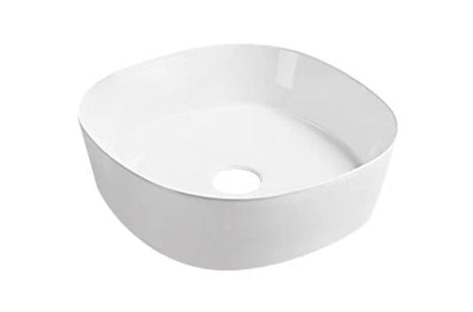 Sofia Wastafel Wiesbaden 44x44x13,5 cm Porselein Wit
