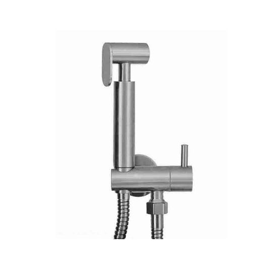 2.0 Ronde RVS Bidet Handdoucheset Wiesbaden