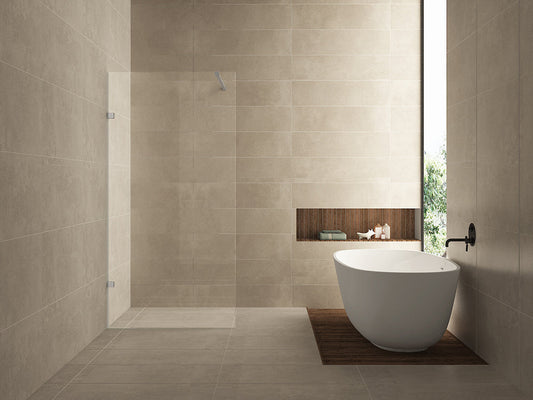 Less inloopdouche 900 x 2000 x 8 mm nano helder glas/