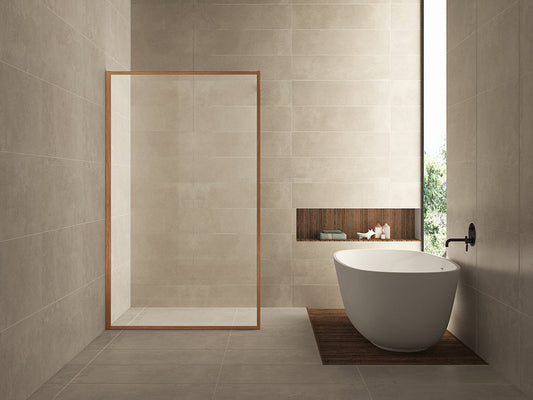 Square inloopdouche 900 x 2000 x 8 mm nano helder glas/