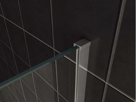 Slanke Profielset met Stabilisatorstang Wiesbaden 120 cm Chroom