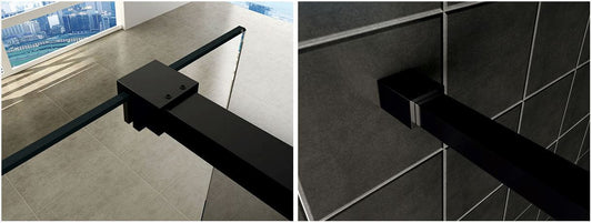 Wiesbaden 120 cm matzwarte Stabilisatiestange