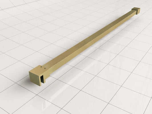 Slanke Stabilisatiestang 120 cm Messing Goud Wiesbaden