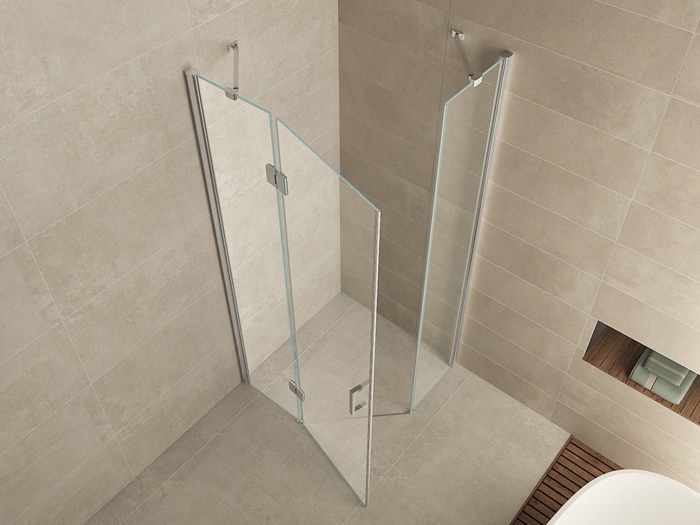 5-Hoek Douchecabine Wiesbaden 100x100 cm 8 mm Nano Glas