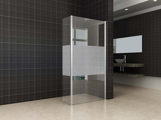 Profil d'angle latéral Wiesbaden avec bande centrale 40x200 cm 10 mm Nano