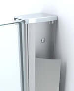 50x200 cm Douchewand Wiesbaden 10 mm Nano Coating