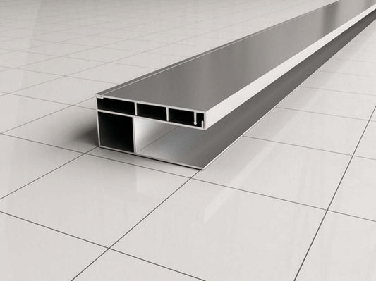 Aluminium-Verbreiterungsprofil Wiesbaden 3 cm x 202 cm