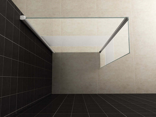 Profil d'angle paroi latérale Wiesbaden avec bande centrale 35X200 Cm, 10Mm Nano