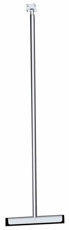 Wiesbaden Luxe Badezimmerbodenwischer mit Aufhängung Chrom