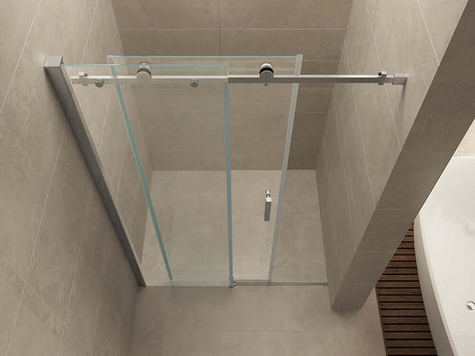 2-teilige Nisschiebetür Wiesbaden 170X200 Cm mit 8 mm Nano-Beschichtung