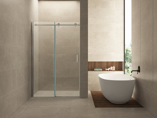 2-delige nisschuifdeur Wiesbaden 170X200 Cm met 8 mm Nano-coating