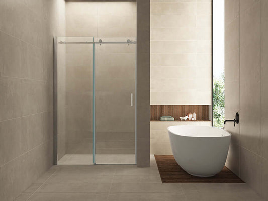 2-teilige Nisschiebetür Wiesbaden 170X200 Cm mit 8 mm Nano-Beschichtung