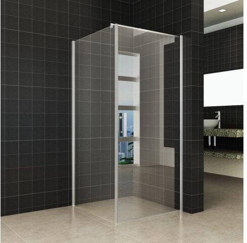 Wiesbaden Eco-modulair douchecabinedeurdeel 100X195cm in helder glas