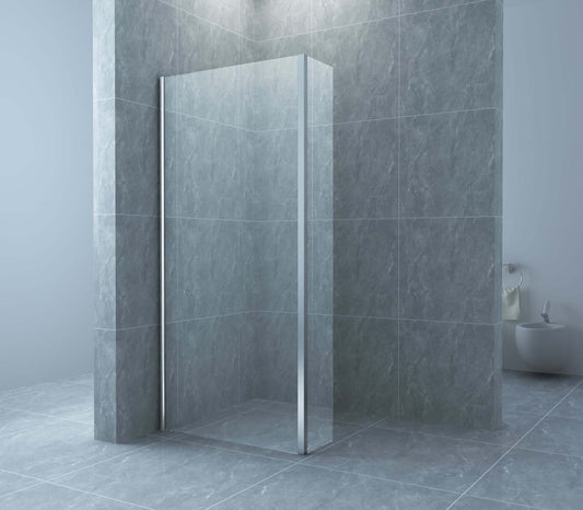 Actie Panneau latéral Wiesbaden Profil d'angle 40x200 cm Revêtement Nano 8 mm