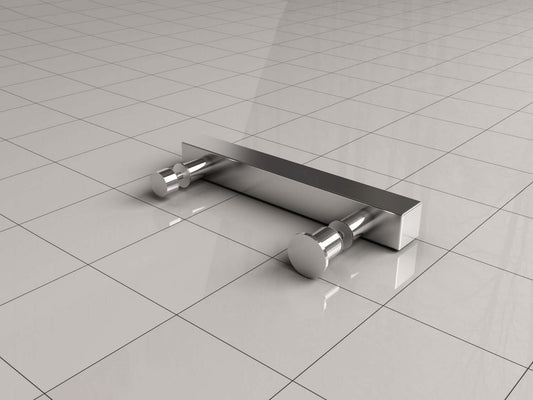 Losse Türgriff Typ 7 19,5 cm Chrom Wiesbaden