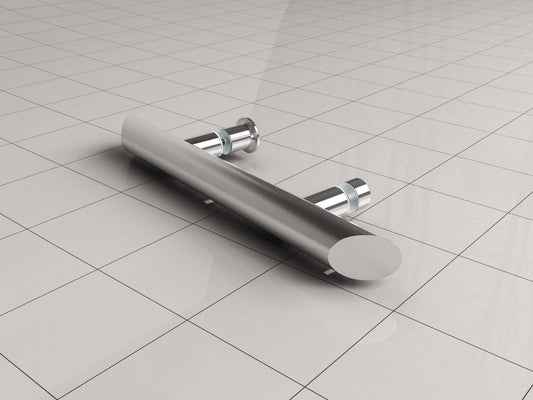 Losse Deurkruk Type 2 Chroom Wiesbaden