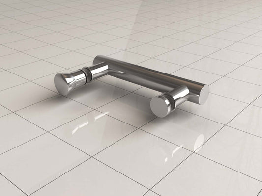 Wiesbaden Type 3 Losse Deurkruk Chroom