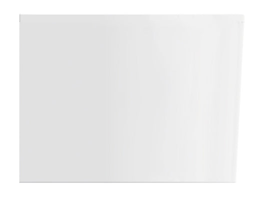 Zenn Eckbad rechts 170 x 75 cm Acryl Glanz Weiß mit Ablauf Glanz Weiß