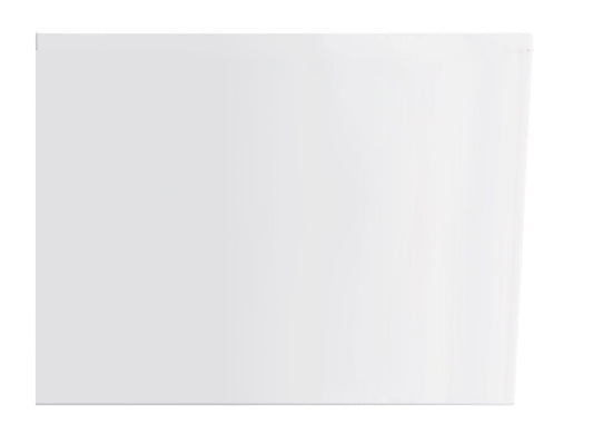 Zenn Eckbad rechts 180 x 80 cm Acryl Glanz Weiß mit Ablauf Glanz Weiß