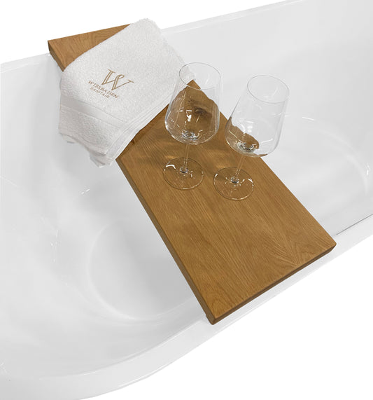 Eichen Glatte Badablage Wiesbaden 80X20X5 Cm