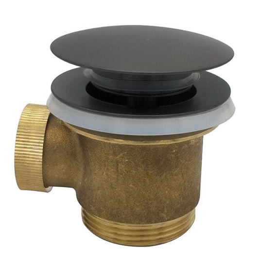 Caral Clickwaste Ablaufstopfen freistehende Badewanne 1 1/2" Gunmetal