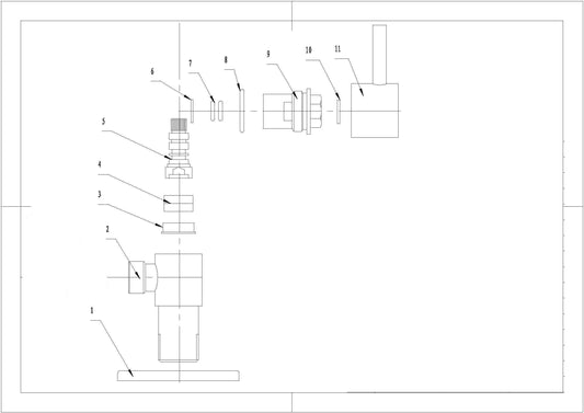 Minimale Eckstopfenventil Wiesbaden 1/2X1/2 in Chrom