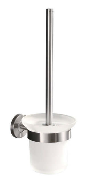 Toiletborstelhouder met Borstel Wiesbaden in RVS 304