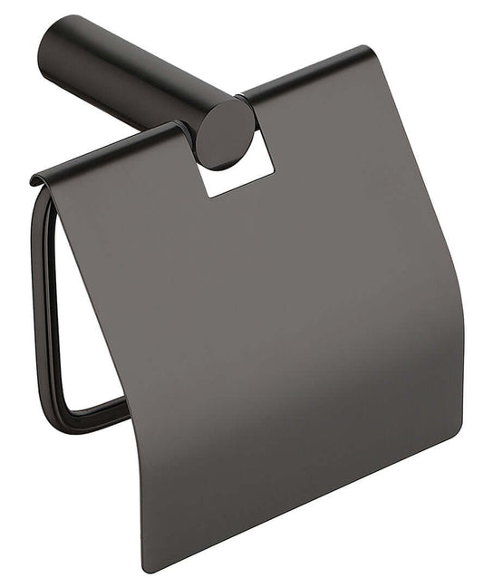 Wiesbaden Ida Toilettenpapierhalter mit Metallklappe