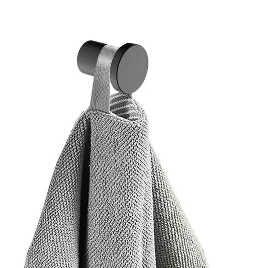 Wiesbaden Alonzo Klein Handtuchhaken Gunmetal