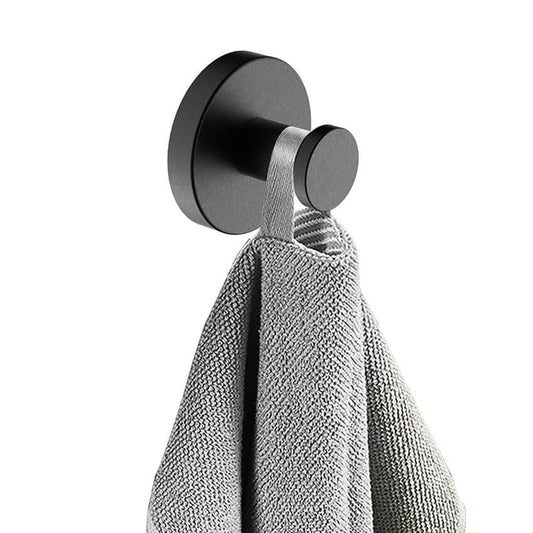 Alonzo Groot Handtuchhaken Wiesbaden in Gunmetal