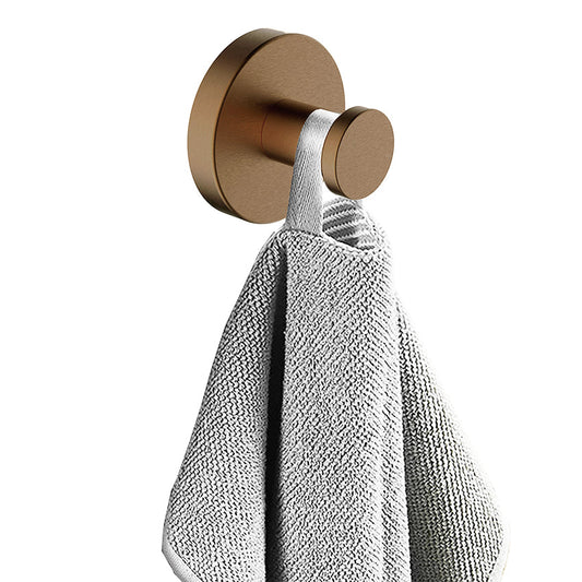 Grote Alonzo Handtuchhaken Wiesbaden Gebürstetes Bronze Kupfer