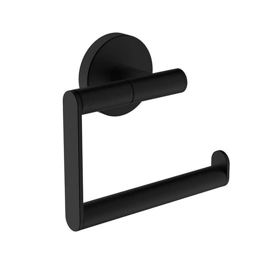 Alonzo Toilettenpapierhalter Wiesbaden ohne Ventil in Matt Schwarz