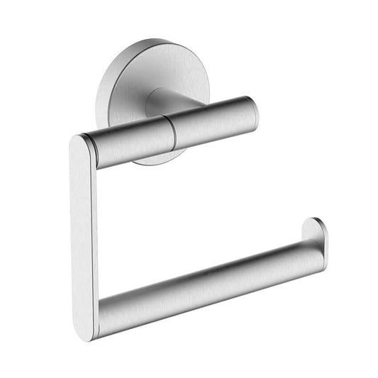 Alonzo Toilettenpapierhalter Wiesbaden ohne Ventil in gebürstetem Edelstahl