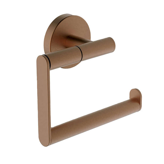Alonzo Toilettenpapierhalter Wiesbaden ohne Ventil in Bronze Kupfer