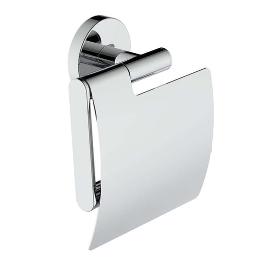 Wiesbaden Alonzo Toilettenpapierhalter mit Chromdeckel