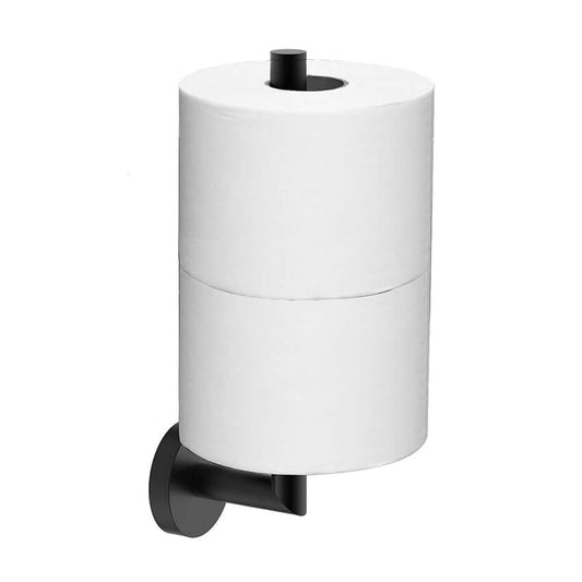 Alonzo Reservierholer Wiesbaden aus Edelstahl, matt schwarz