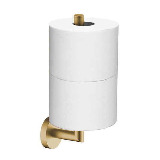 Wiesbaden Alonzo rostfreier gebürsteter Messing Reservetuchhalter