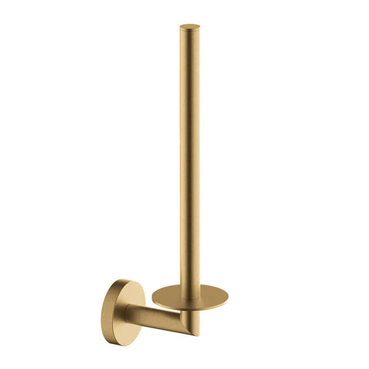 Wiesbaden Alonzo rostfreier gebürsteter Messing Reservetuchhalter