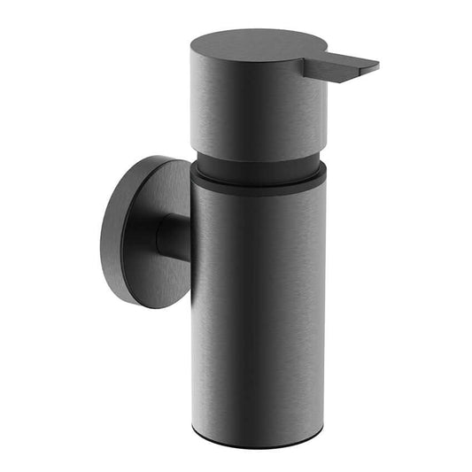 Alonzo Seifenspender Wiesbaden in Gunmetal