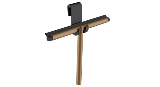 Alonzo Scheibenwischer Wiesbaden mit flexiblem Glashaken in gebürstetem Bronze-Kupfer