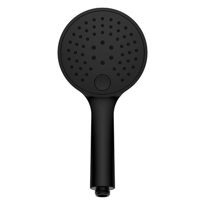 Rain handdouche 3 standen mat zwart