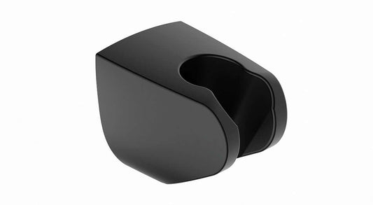 Caral Kunststoff Wandhandduschhalter Wiesbaden Matzwart