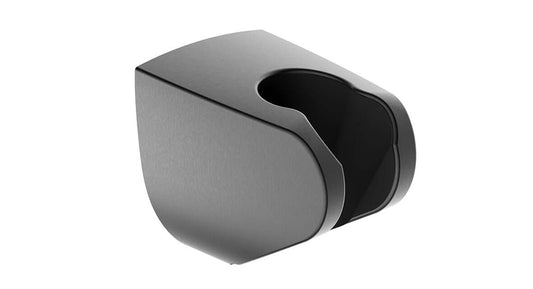 Caral wandmontierte Handbrausehalterung Wiesbaden aus Kunststoff und Bronze