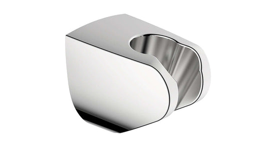 Caral Kunststoff Wandhandduschhalter Wiesbaden Chrom