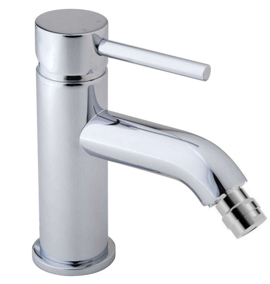 Cadence Bidetarmatur Wiesbaden Chrom Inkl. Klick auf Abfluss