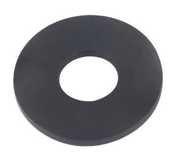 Caral Losse Rosace de Robinet Wiesbaden pour Bec Encastré Mat Noir