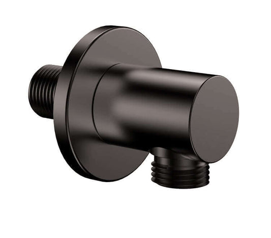 Luxus-Duschanschluss Wiesbaden Wandmontage in Bronze